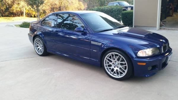 2006 M3 Competition Package